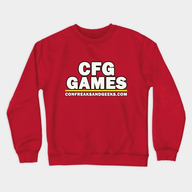 CFG Games Crewneck Sweatshirt by TheCFG